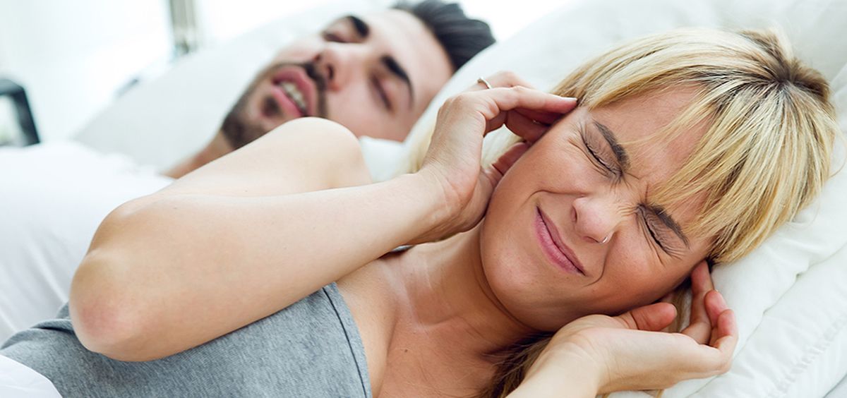 Los ronquidos son un signo evidente de la apnea obstructiva del sueño