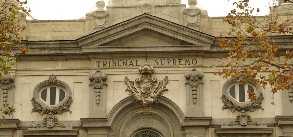 Sede del Tribunal Supremo en Madrid.
