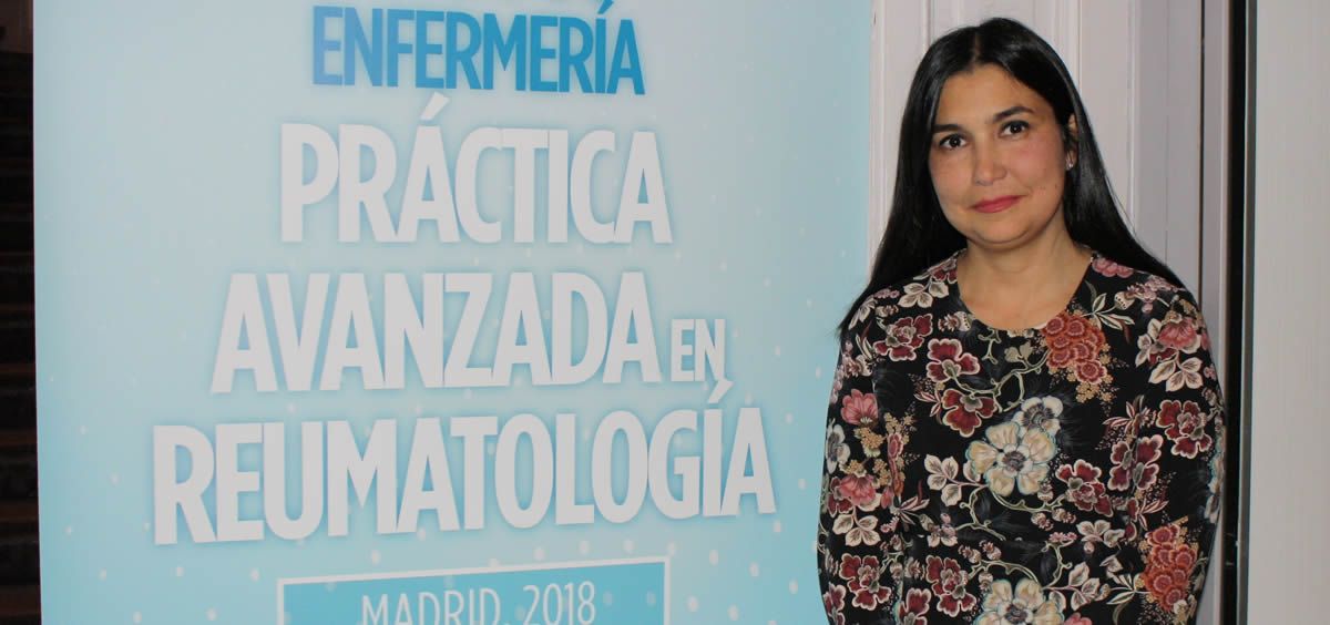 Laura Cano, coordinadora de cuidados del Servicio de Reumatología del Hospital Regional Universitario de Málaga