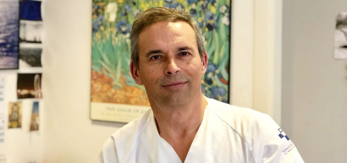 El doctor Miguel Ángel Prieto, coordinador nacional del Estudio Iberican