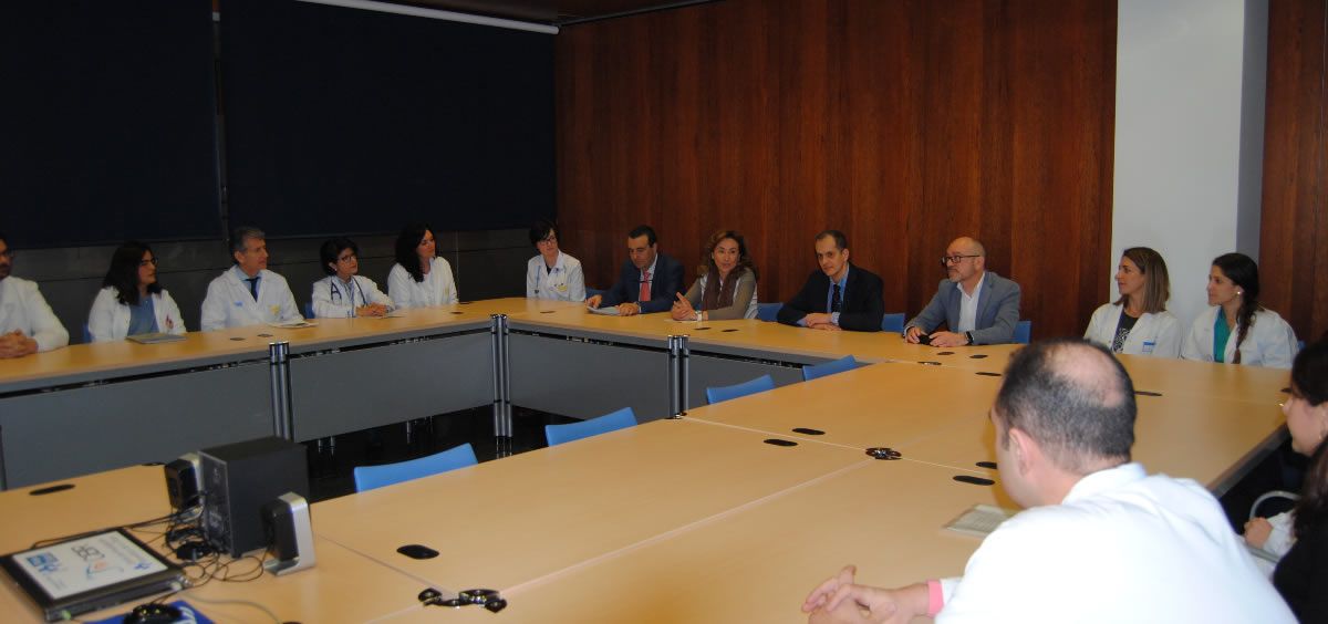 La consejera de Salud de La Rioja, María Martín, ha participado en la presentación de los 16 proyectos de investigación
