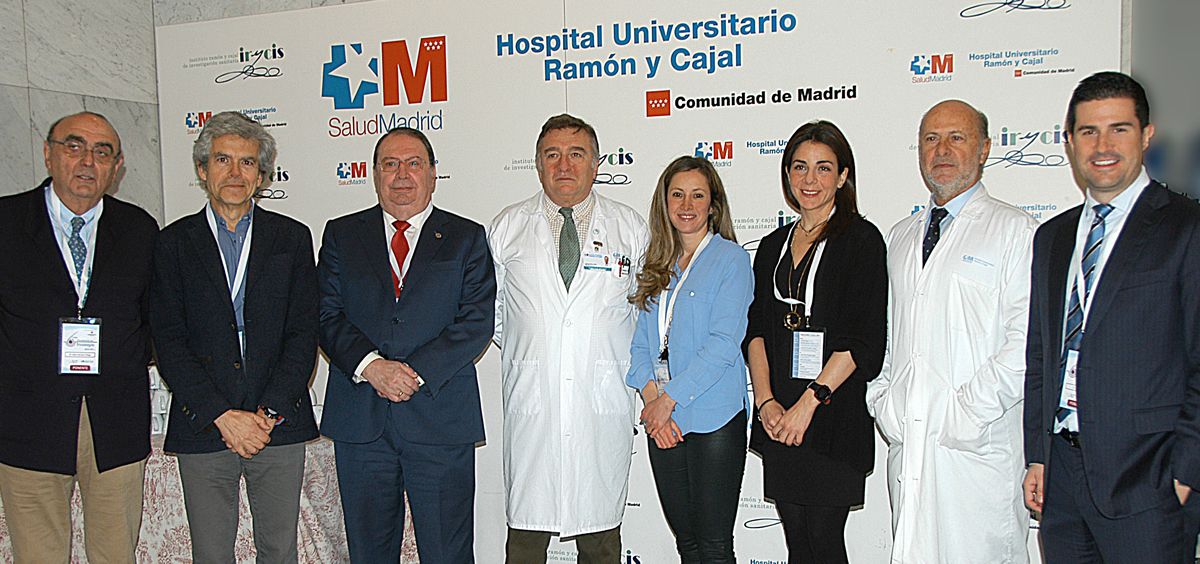 Ponentes y organizadores del curso sobre tricología celebrado en el Hospital Ramón y Cajal