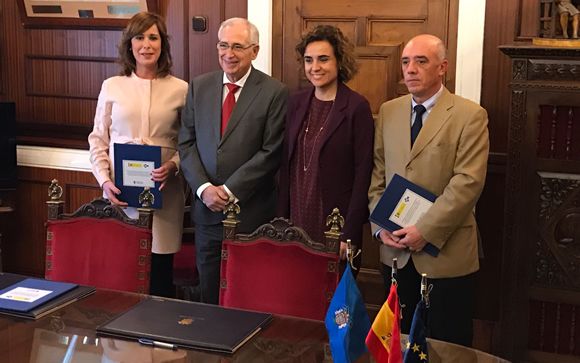 Montserrat se compromete a ejecutar la construcción del Hospital Universitario de Melilla