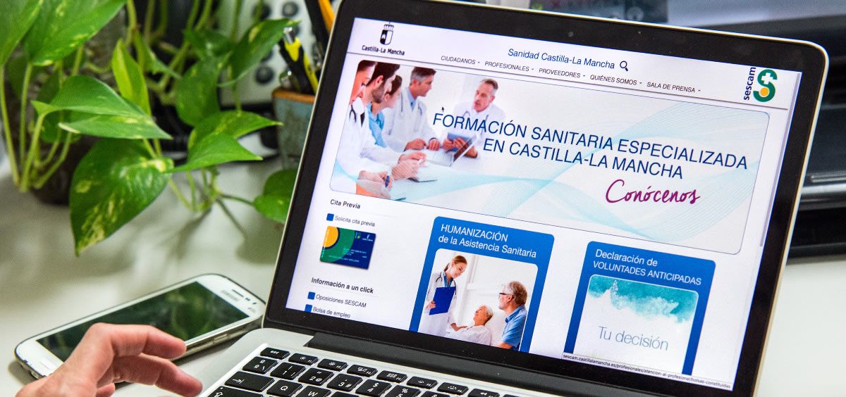 La Consejería de Sanidad de Castilla La Mancha ha puesto en marcha una campaña informativa a través de su página web y los portales de sus áreas sanitarias