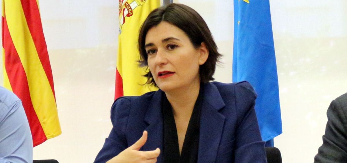 La consejera de Sanidad de la Comunidad Valenciana, Carmen Montón