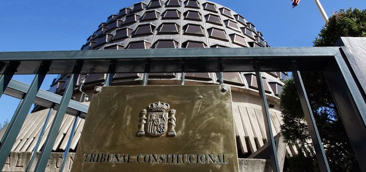 Sede del Tribunal Constitucional en Madrid 