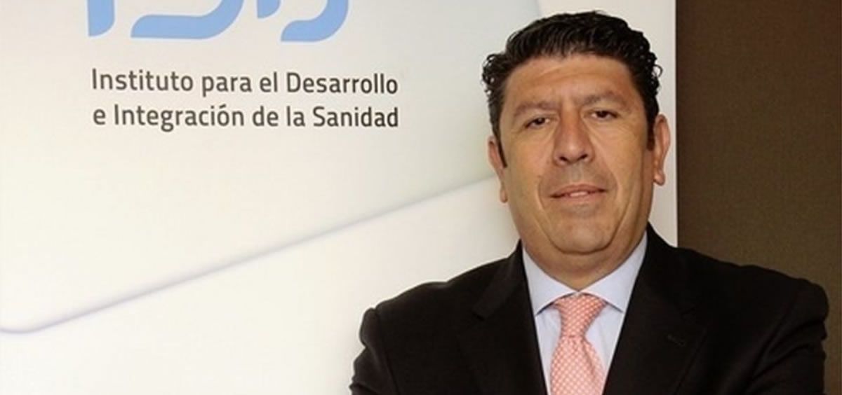 El doctor Manuel Vilches, director general del Instituto para el Desarrollo e Integración de la Sanidad (Fundación IDIS)