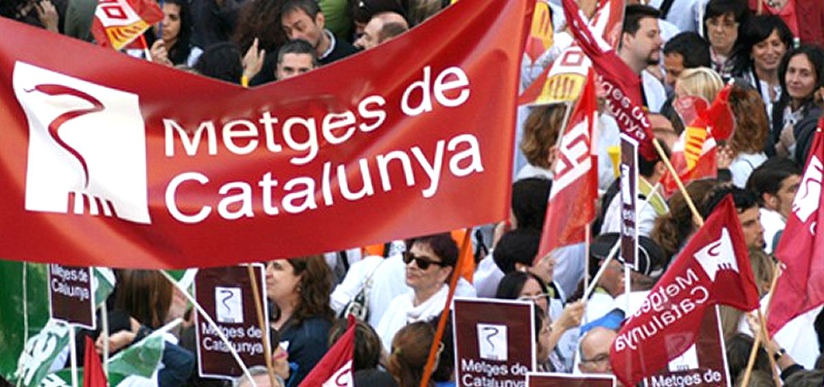 El sindicato médico mayoritario en Cataluña no acudirá a la manifestación convocada por la CESM en Madrid, el 21 de marzo.