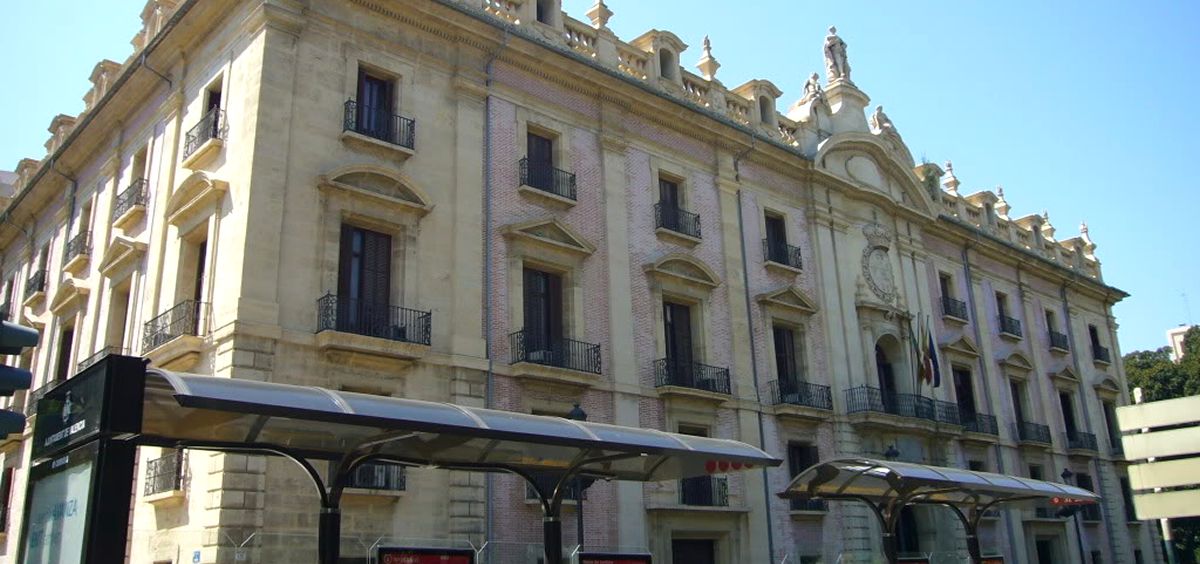 Sede del Tribunal Superior de Justicia de la Comunidad Valenciana (Foto. TSJV)