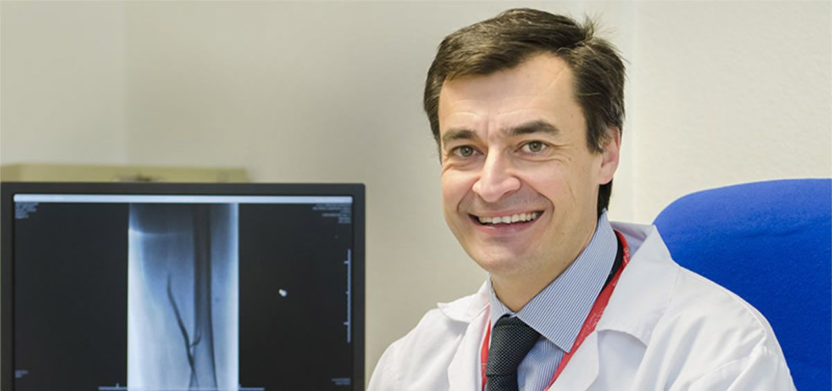 El doctor Andrés Muñoz, oncólogo y coinvestigador principal del estudio