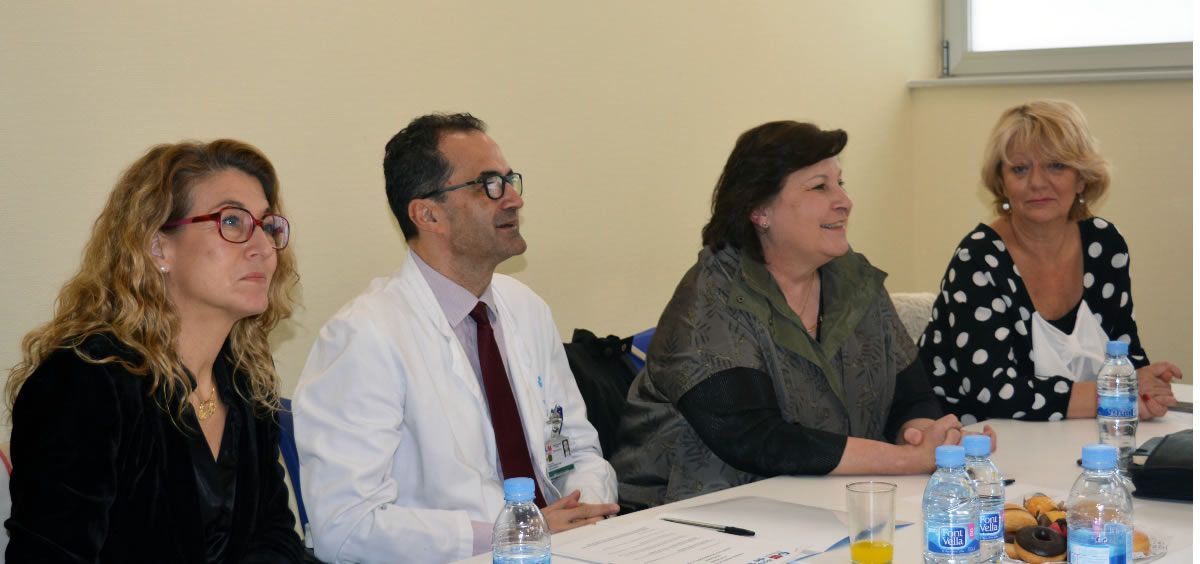 El Consejo Asesor de Pacientes del Hospital Universitario de Torrejón reúne cada tres meses a las asociaciones y fundaciones de pacientes con las que mantiene convenio