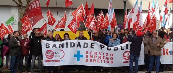 Manifestación Galicia