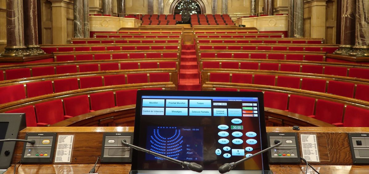 El pleno del Parlamento de Cataluña vivirá este jueves un tercer intento de investidura.