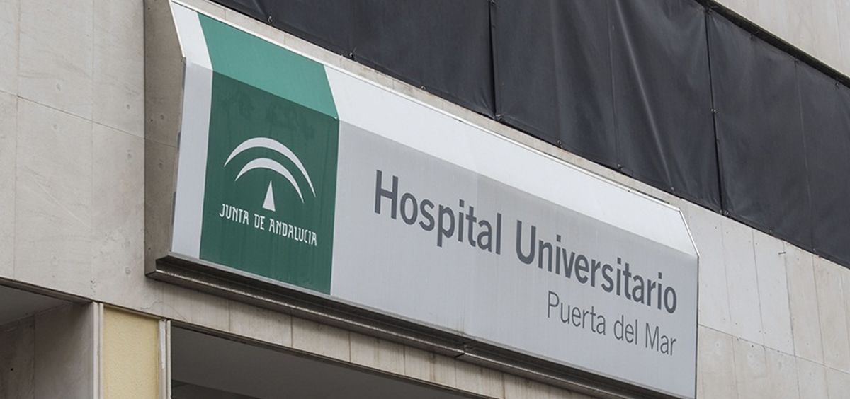 Fachada del Hospital Universitario Puerta del Mar
