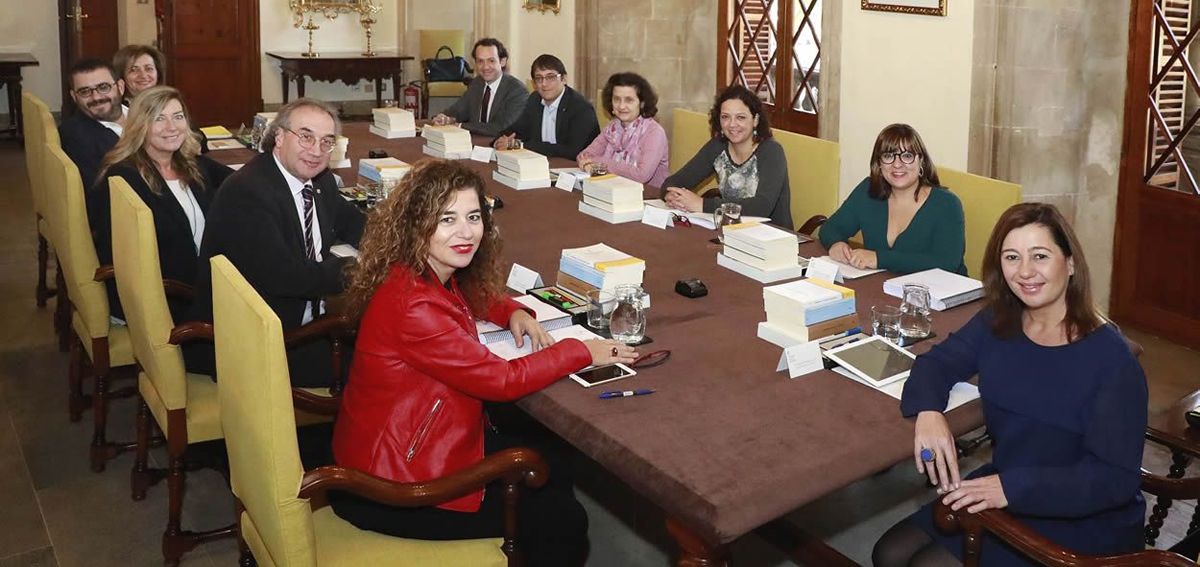 Consejo de Gobierno de la Islas Baleares.