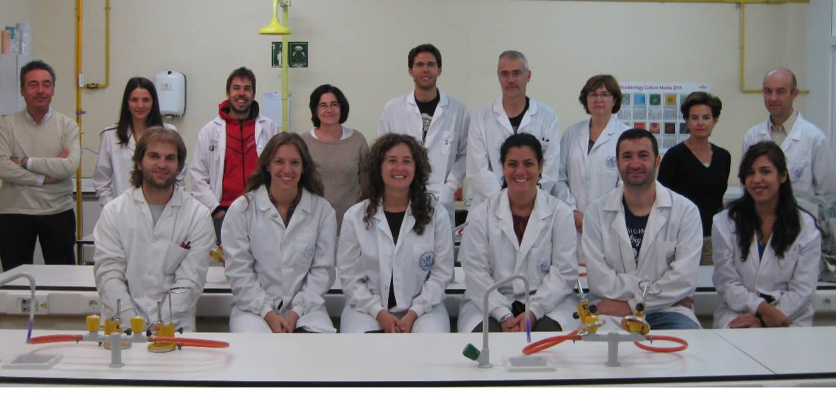 Grupo de Genética de Micobacterias de la Universidad de Zaragoza perteneciente al Ciberes