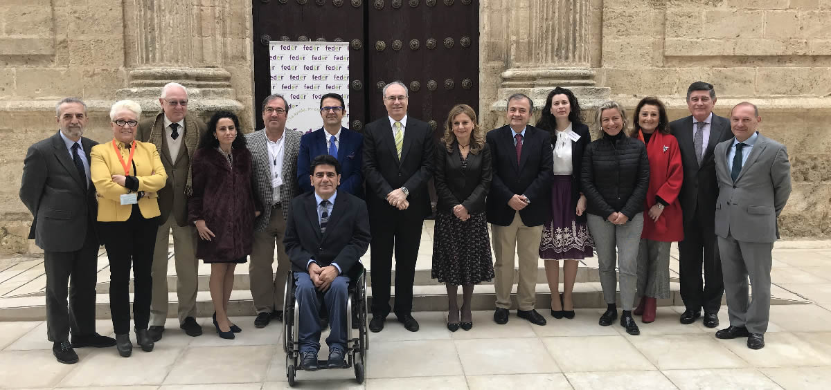 El acto se ha celebrado en el Parlamento de Andalucía para conmemorar el Día Mundial de las Enfermedades Raras
