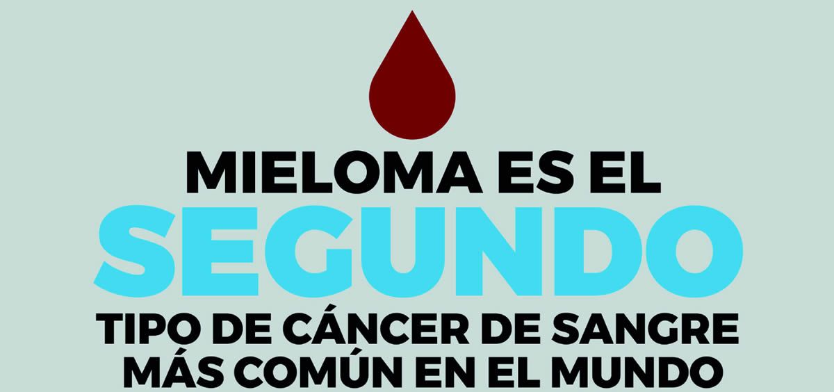 El mieloma es un cáncer de sangre que afecta a unas 12.000 personas en España