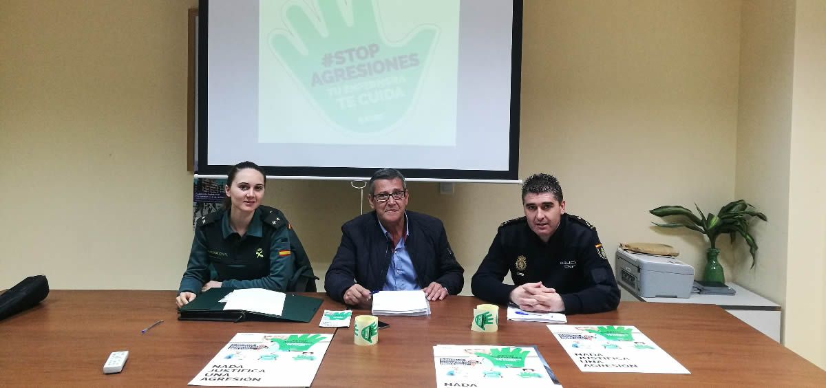 El Sindicato de Enfermería en Huelva se ha reunido con los interlocutores policiales en materia de agresiones al personal sanitario