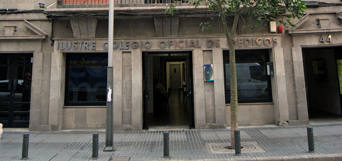 Sede del Colegio de Médico de Las Palmas en Gran Canaria