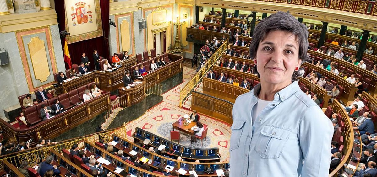 Amparo Botejara, portavoz de Sanidad de Unidos Podemos en el Congreso de los Diputados.