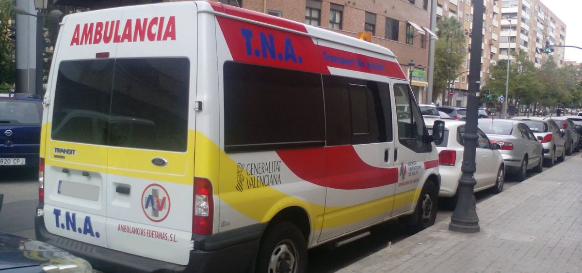 Ambulancia de la Generalitat Valenciana
