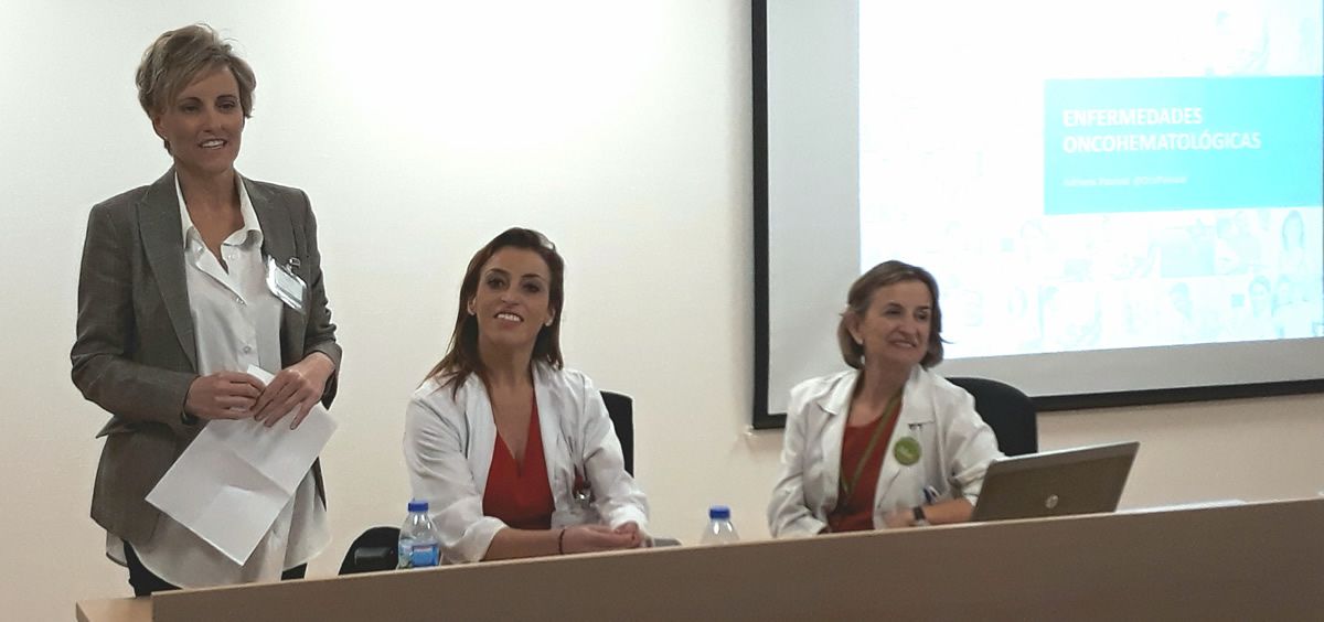 Los especialistas del Hospital Universitario Infanta Elena forman en enfermedades onco hematológicas a los voluntarios