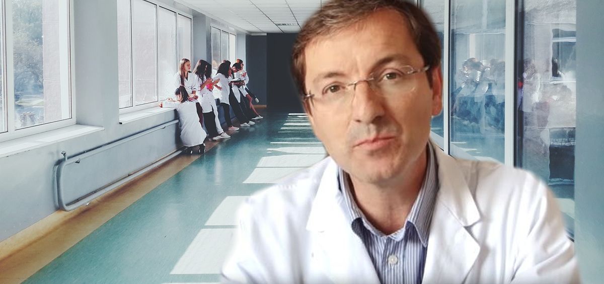 José Miguel Cisneros, presidente de la Sociedad Española de Enfermedades Infecciosas y Microbiología Clínica (Seimc)