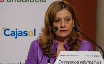 Marina Álvarez, consejera de Salud de Andalucía