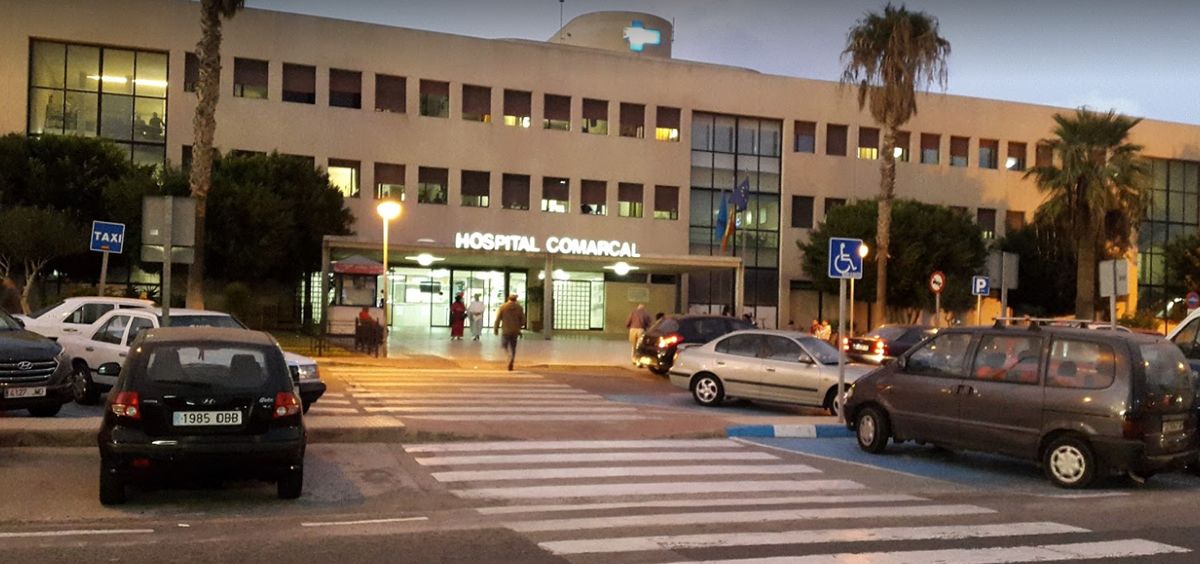 Hospital Comarcal de Melilla, donde la mujer fallecida fue sometida a la cesárea