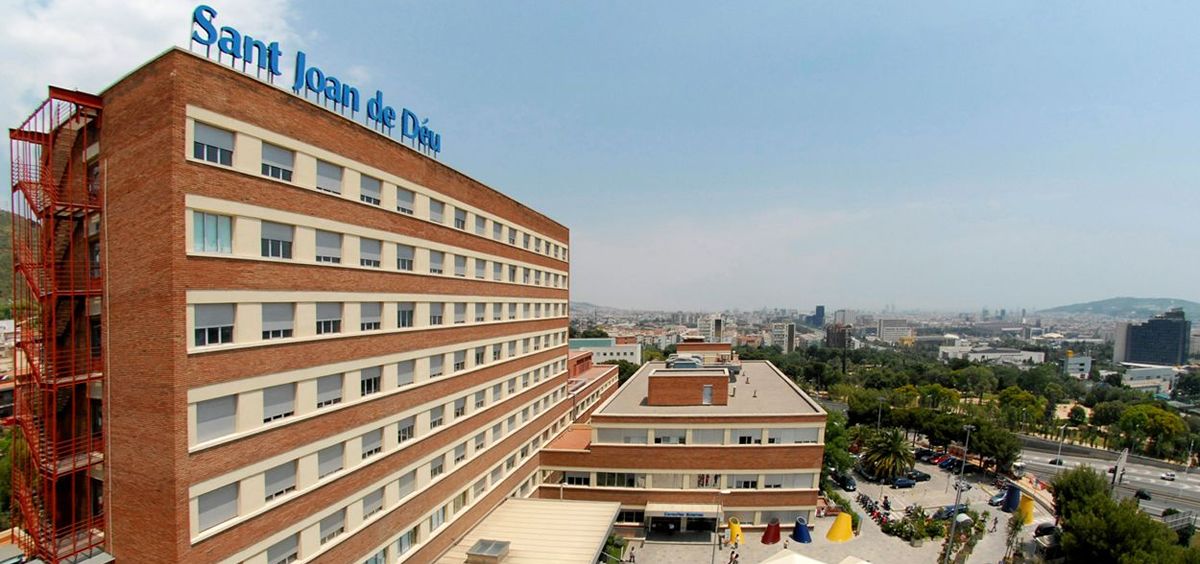 El Hospital Sant Joan de Déu (Foto. Wikipedia)