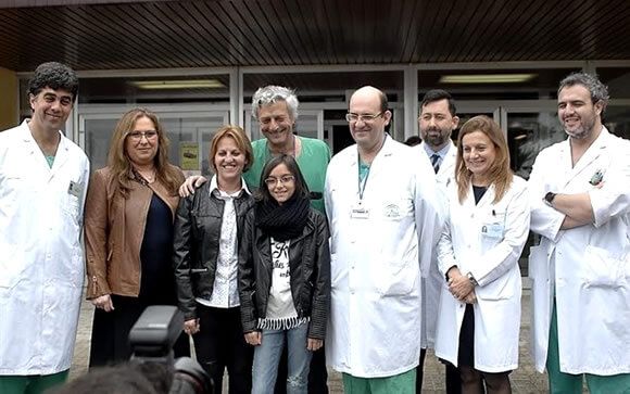 Realizan el primer trasplante hepático auxiliar infantil de donante vivo por vía laparoscópica