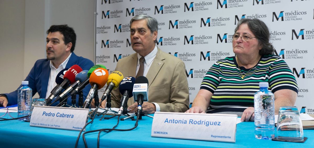 El Colegio de Médicos de Las Palmas, junto a sociedades científicas, ha denunciado la situacion "crítica" por la que pasa la especialidad de Atención Primaria.