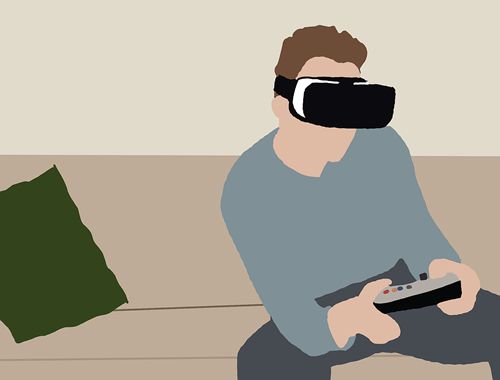dibujo realidad virtual