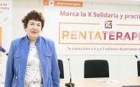 Estrella Rodríguez Pardo, presidenta de la Plataforma de ONG de Acción Social que coordina la campaña "X Solidaria"