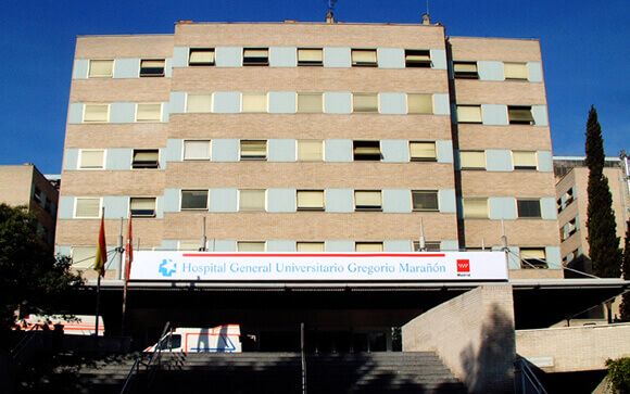 Hospital Gregorio Marañón en Madrid.