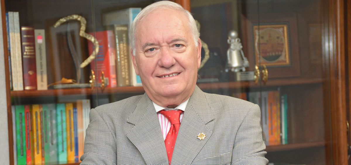 Florentino Pérez Raya, presidente del Consejo General de Enfermería (CGE).