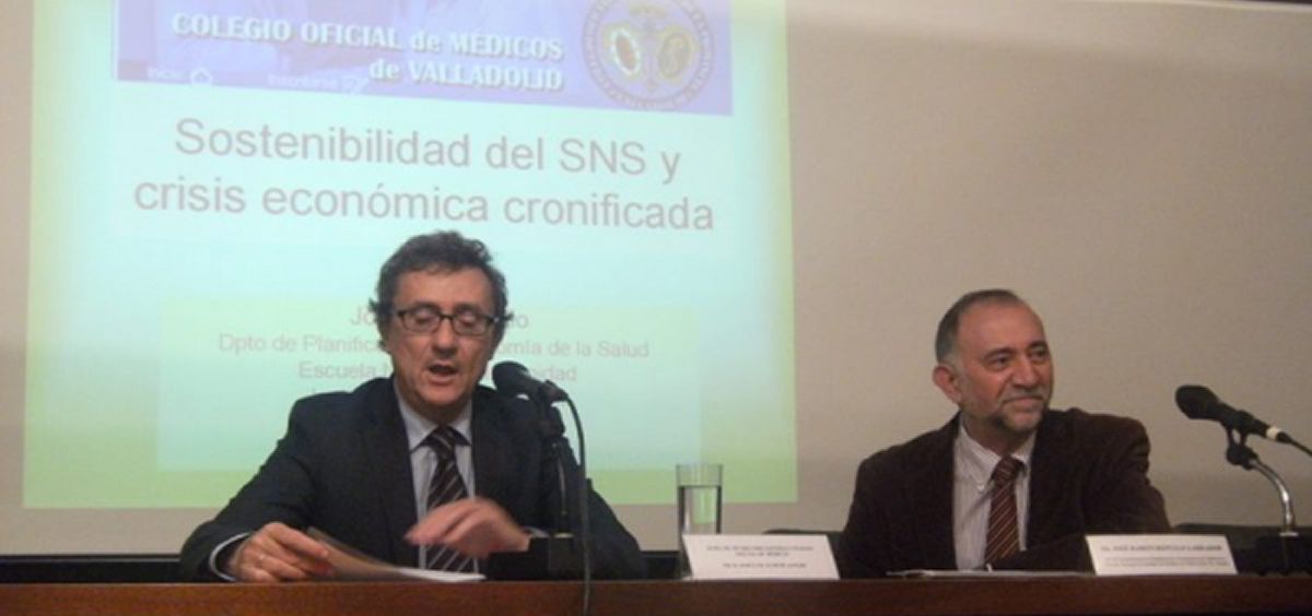 José Luis Almudí, elegido nuevo presidente del Colegio de Médicos de Valladolid