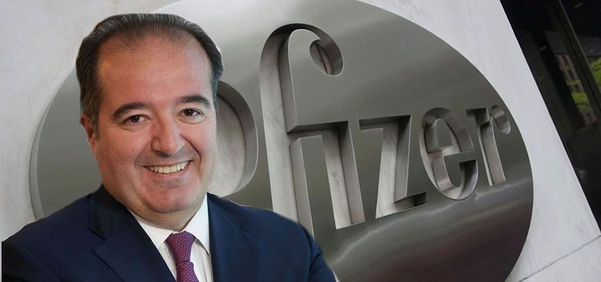 Sergio Rodríguez, director general de Pfizer en España