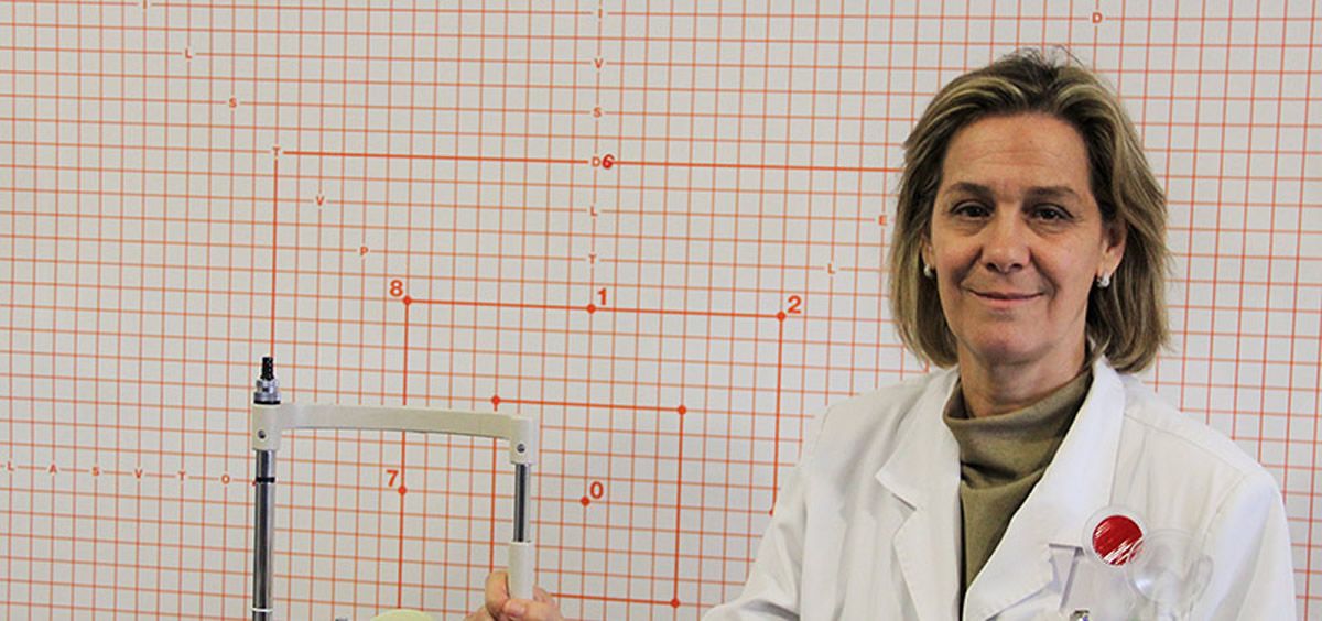 La doctora Rosario Gómez de Liaño, del Clínico San Carlos de Madrid, ha sido elegida presidenta de la Sociedad Internacional de Estrabología