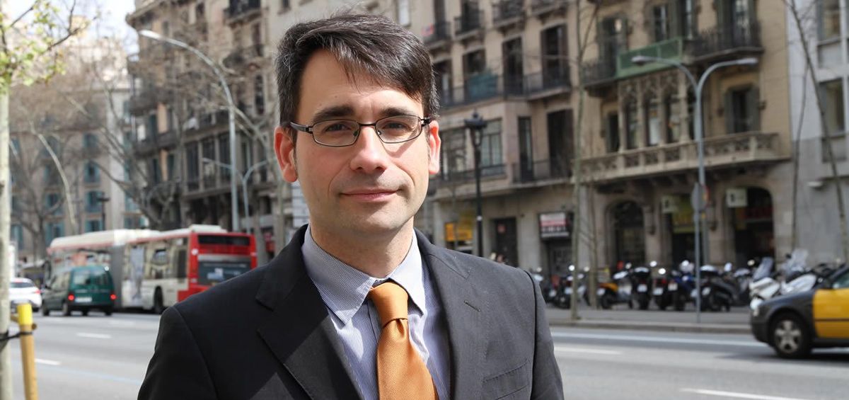 David Elvira, director del CatSalut y representante sanitario de la Generalitat de Cataluña.