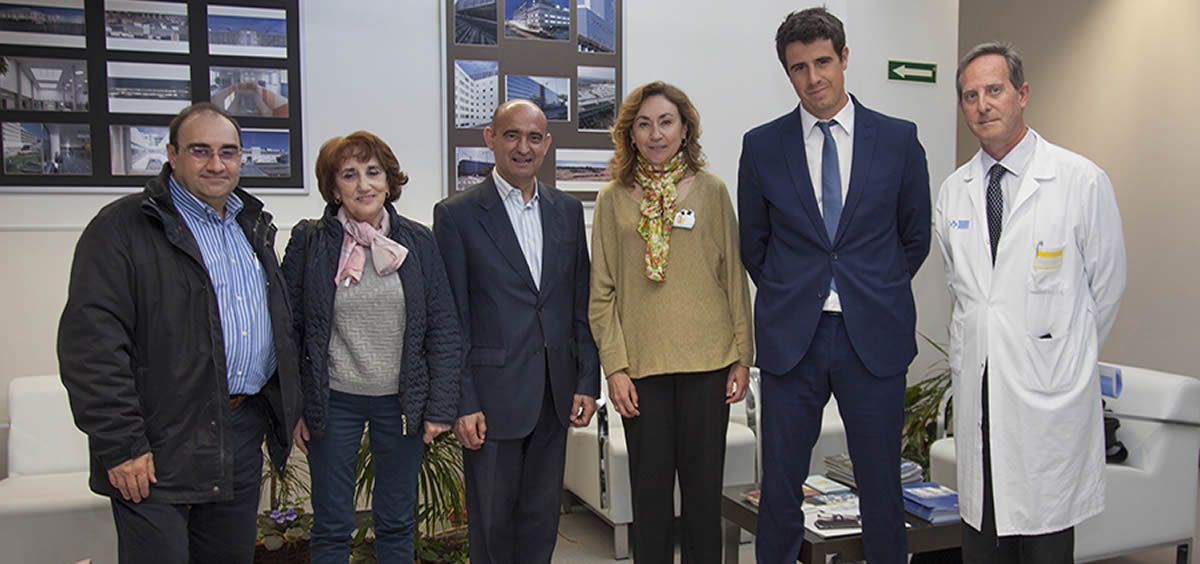 Representantes de la Consejería de Salud de La Rioja y la Plataforma de Organizaciones de Pacientes