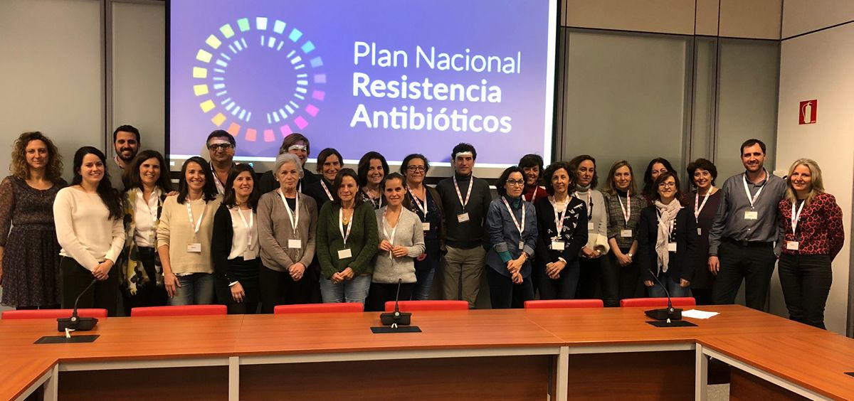 Reunión para abordar nuevas estrategias en el Plan Nacional de Resistencia a los Antibióticos