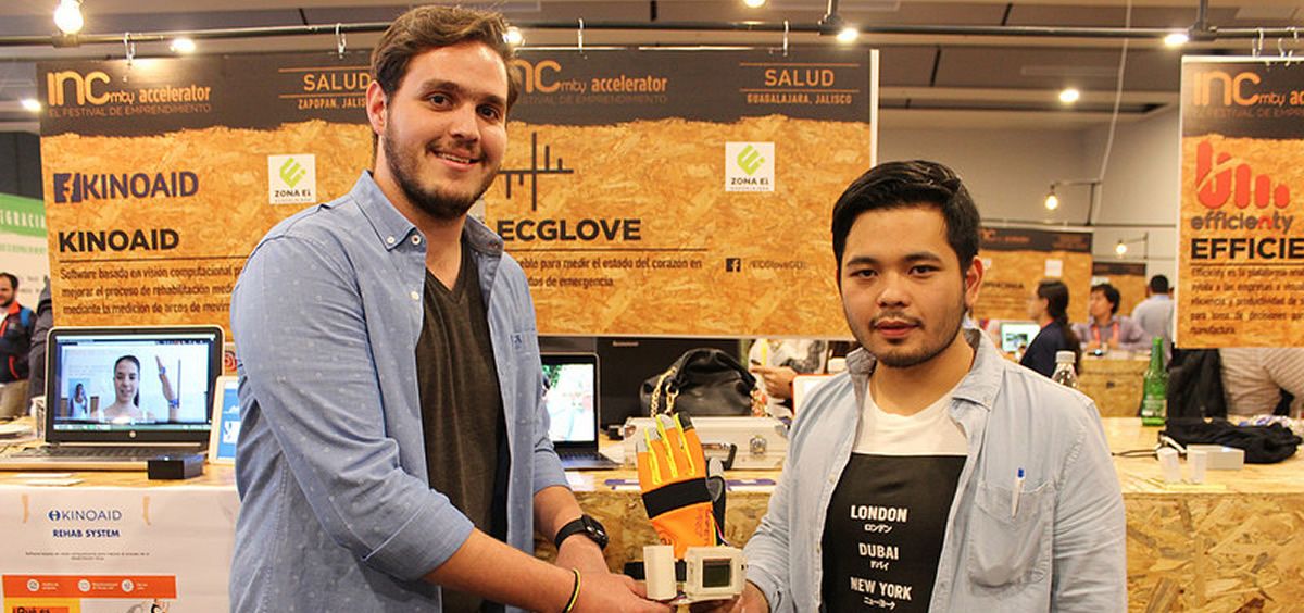 ECGlove, el guante desarrollado por la compañía de soluciones biomédicas Kenko