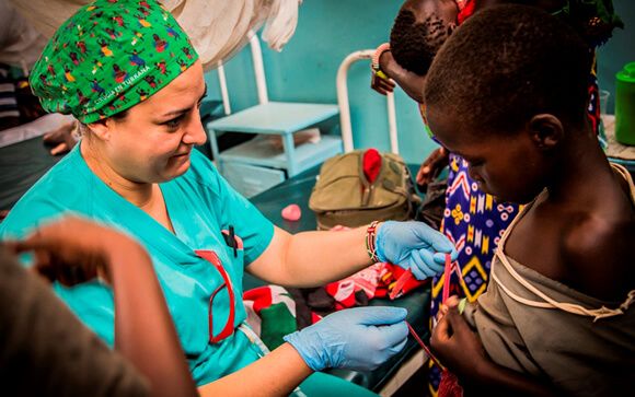 Proyecto Turkana: atención sanitaria española en Kenia