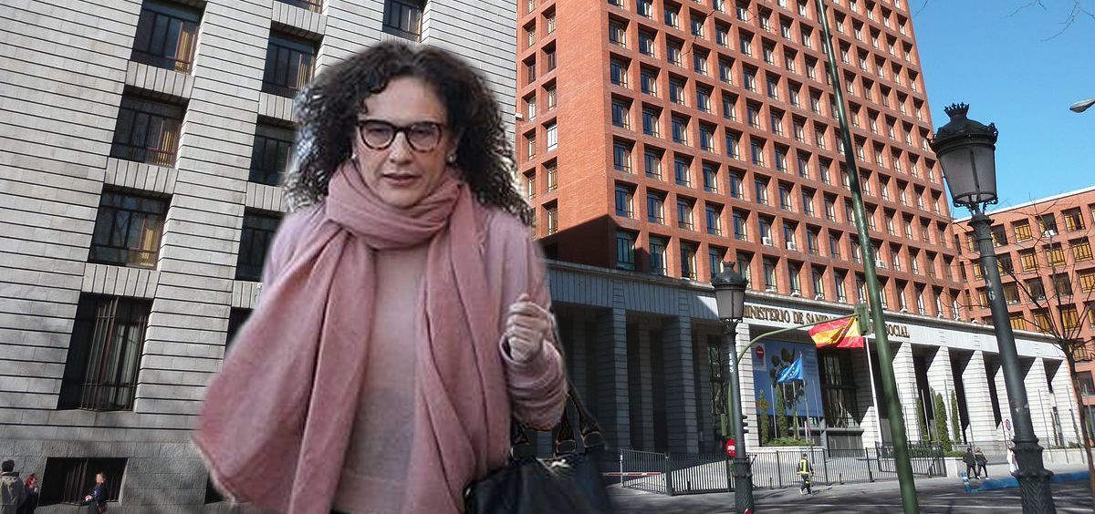 Carolina González Criado iba a fichar supuestamente por el Ministerio de Sanidad