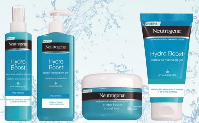 Neutrogena apuesta por la hidratación corporal con la nueva línea Hydro Boost