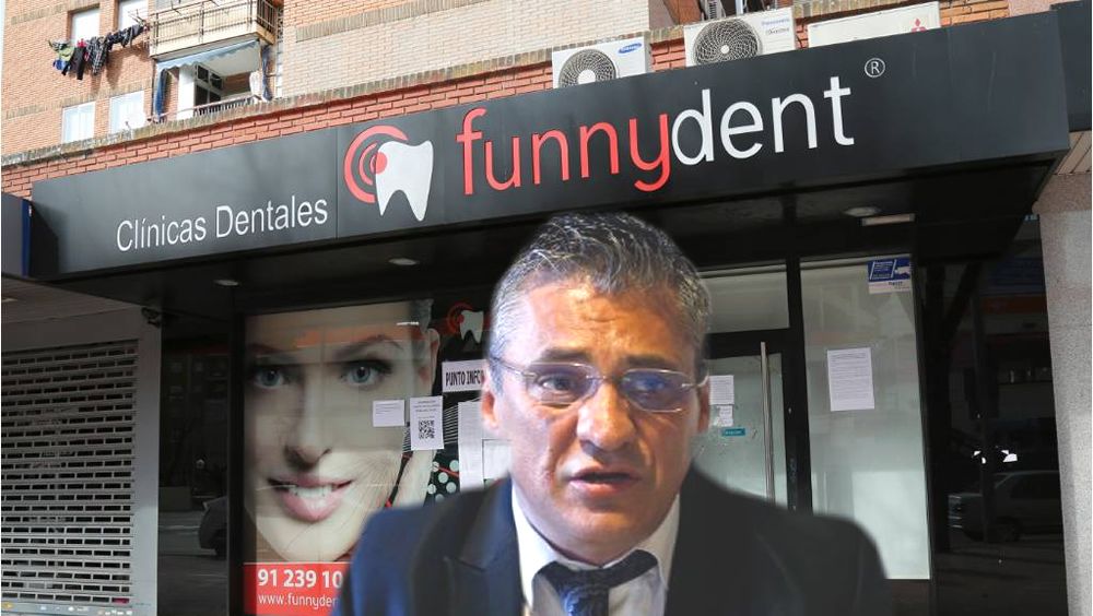 Cristóbal López Vivar, anterior administrador único de la cadena de clínicas dentales Funnydent.