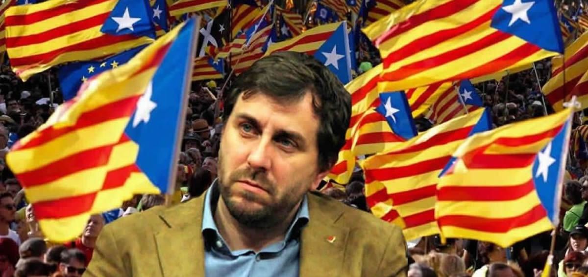 El exconsejero de Salud catalán Toni Comín retira su voto delegado.