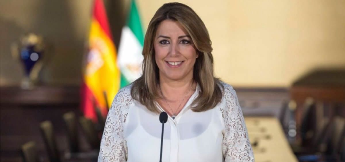 La sanidad es protagonista del discurso de Susana Díaz sobre financiación en Andalucía